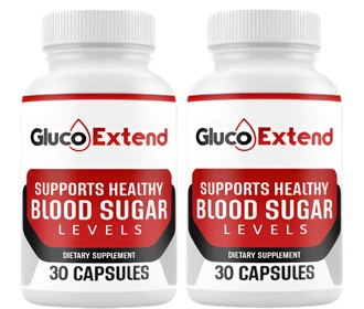 Gluco Extend 2-bottle pack as shown on the vendor's order page